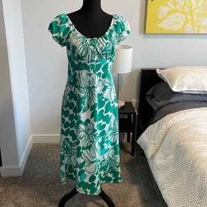 Manuheali’i Hawaiian print dress. Size xs